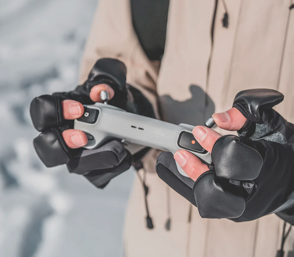 Перчатки фотографа PGYTECH Photography Gloves Master,с подогревом, размер L (уцененный)