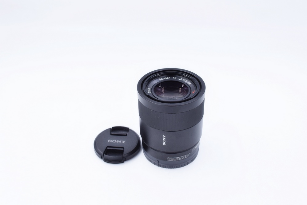 Объектив Sony Zeiss Sonnar T* FE 55mm f/1.8 ZA  (состояние 5) (б/у)