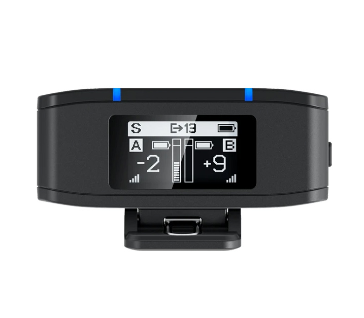 Беспроводная система Boya BOYAMIC 2.4 ГГц, TX+TX+RX, 3.5мм TRS, USB-C, Lightning, кейс