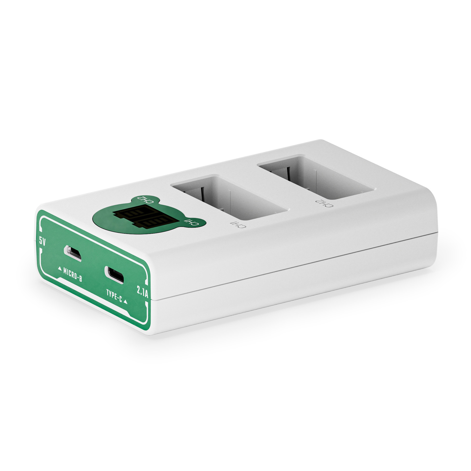 Зарядное устройство Tilta Battery Charger для 2х LP-E17, цвет Forest Green