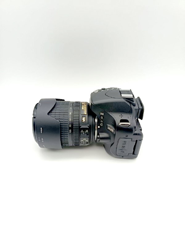 Зеркальный фотоаппарат Nikon D5100 kit 18-105mm f/3.5-5.6G ED VR (состояние 5-) (б/у)