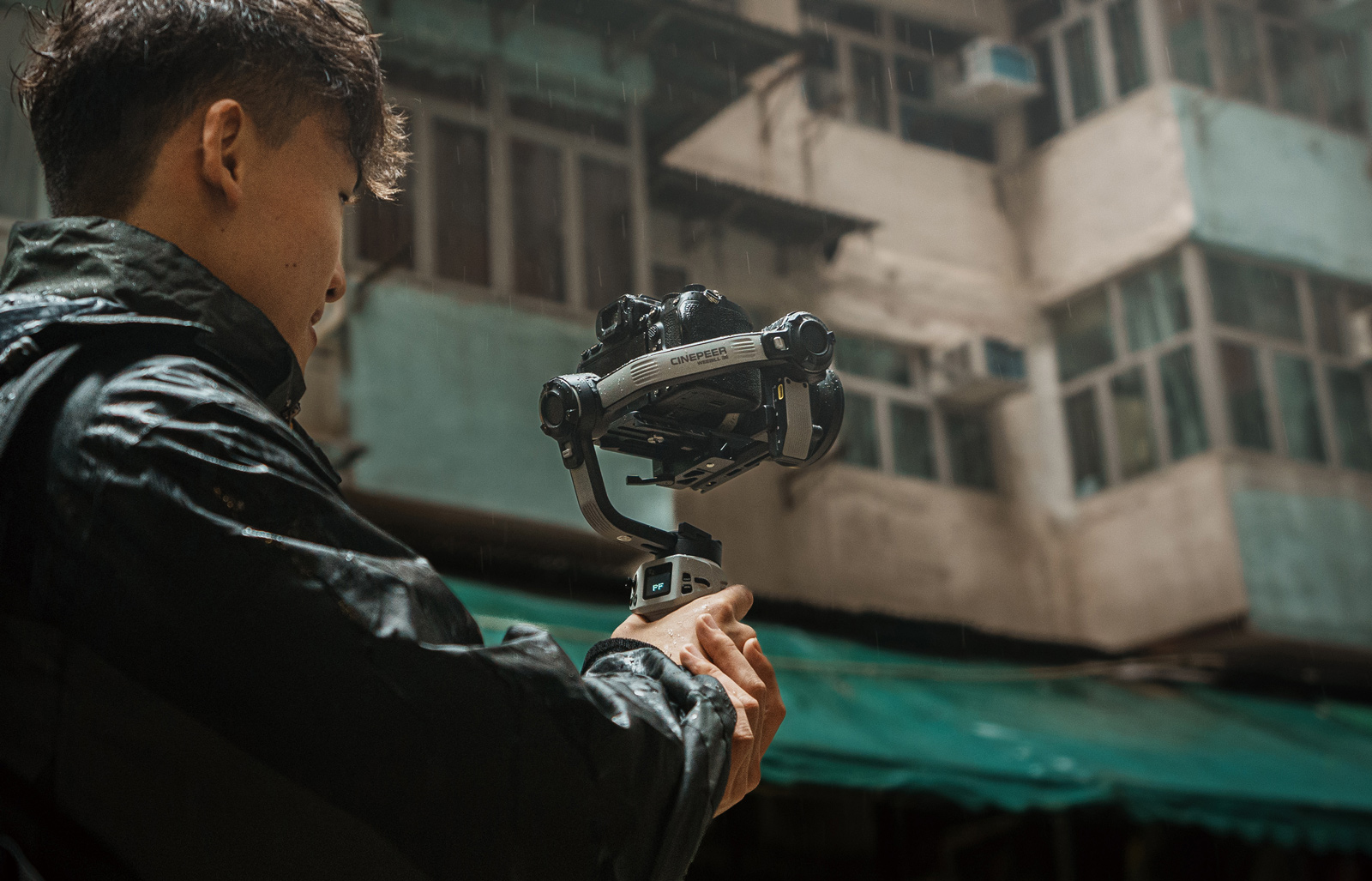 Стабилизатор Zhiyun Weebill 3E CINEPEER
