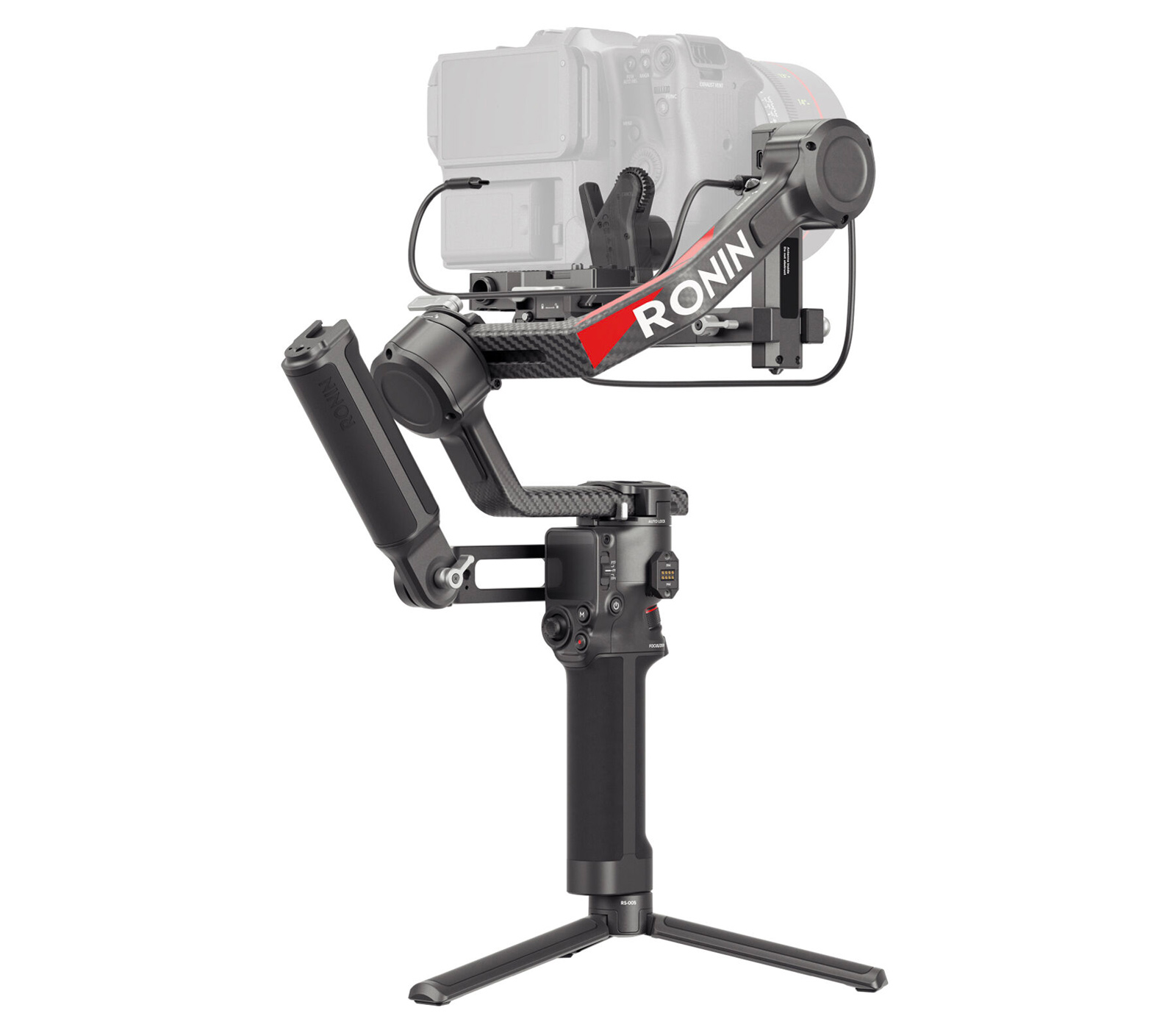 Стабилизатор DJI RS 4 Pro Combo для камер до 4.5 кг