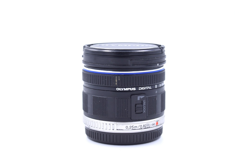 Объектив Olympus M.Zuiko 9-18mm f/4-5.6 Digital ED (состояние 5-) (б/у)