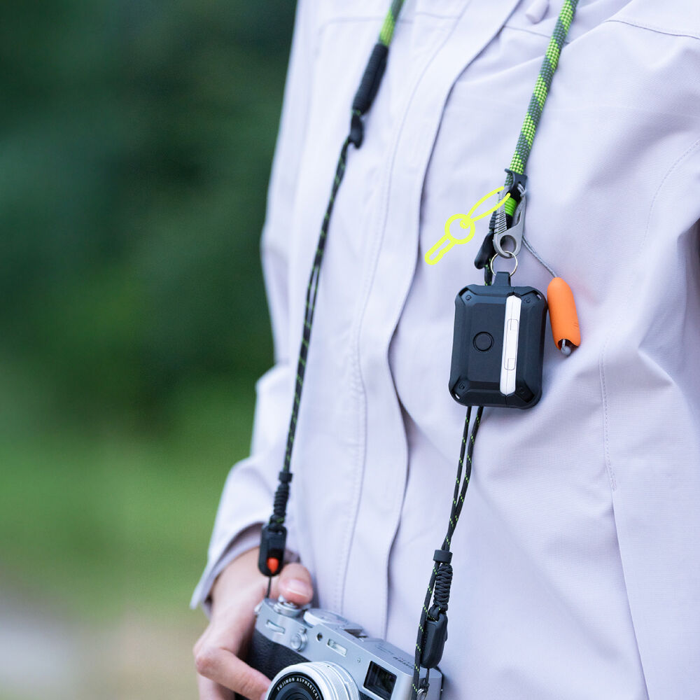 Ремень плечевой PGYTECH Camera Strap Slim Outdoor Wilderness Green