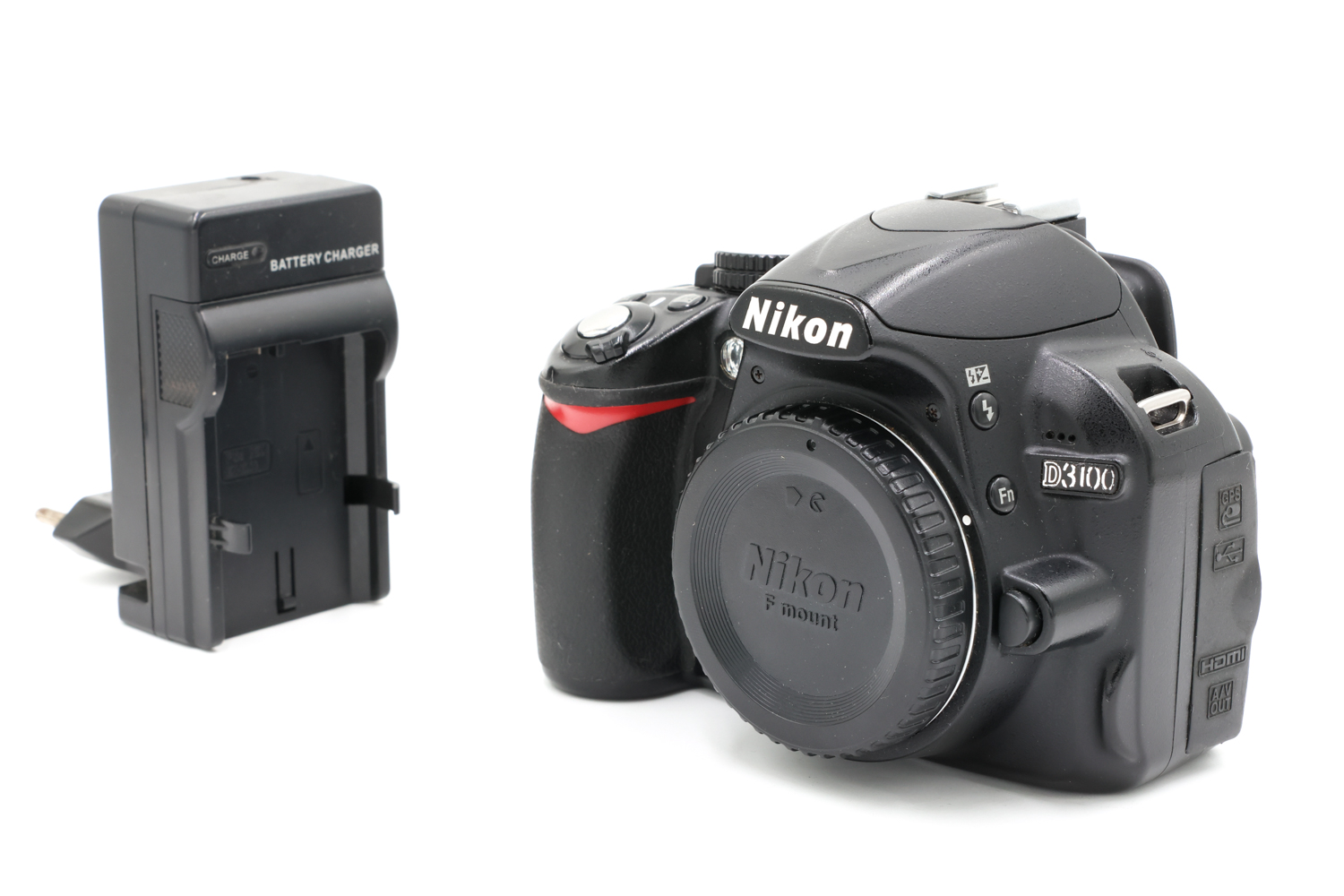 Зеркальный фотоаппарат Nikon D3100 Body (состояние 5-) (б/у)
