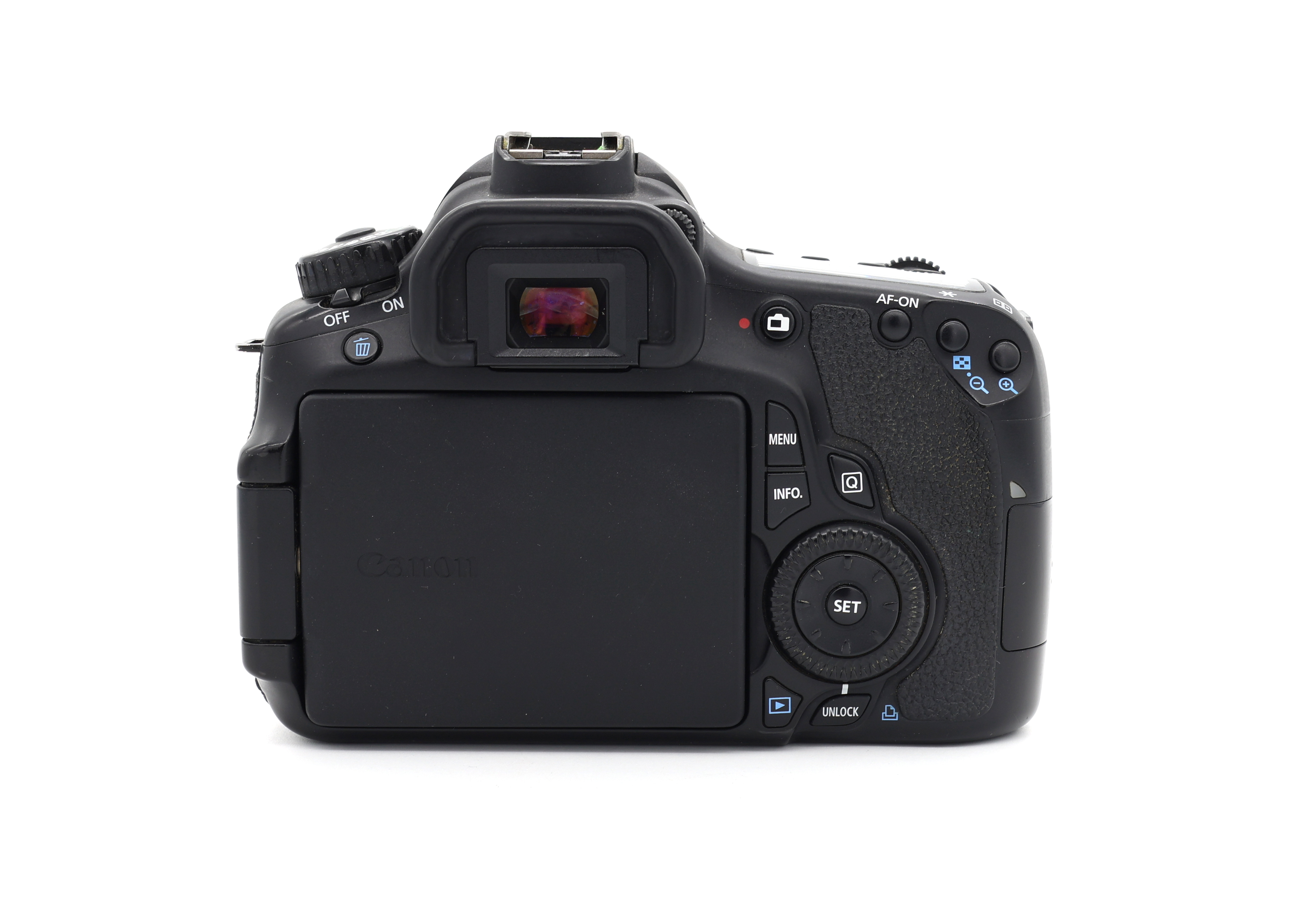 Зеркальный фотоаппарат Canon EOS 60D Body (состояние 4-) (б/у)