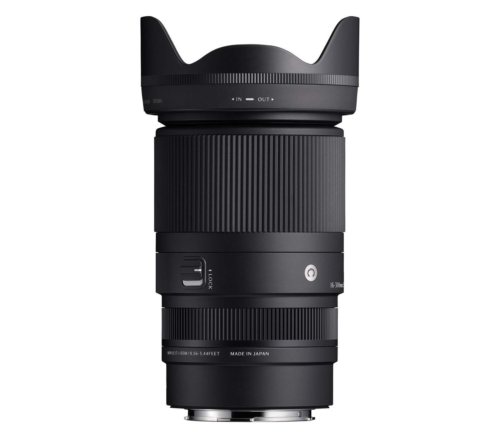 Объектив Sigma 16-300mm f/3.5-6.7 DC OS Contemporary Sony E