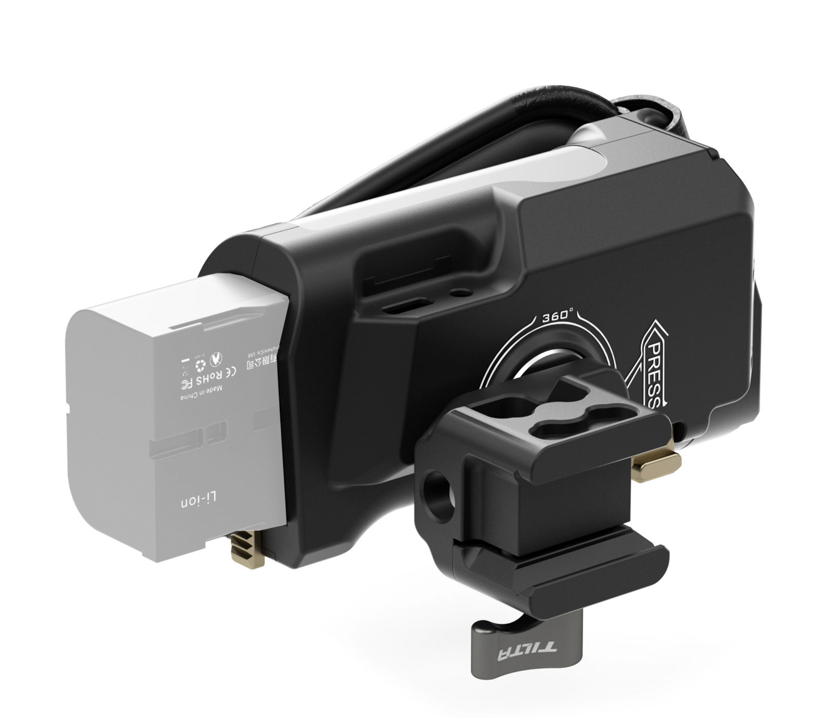 Клетка Tilt Camera Cage V2 Lightweight Kit для Sony FX3 / FX30, черная