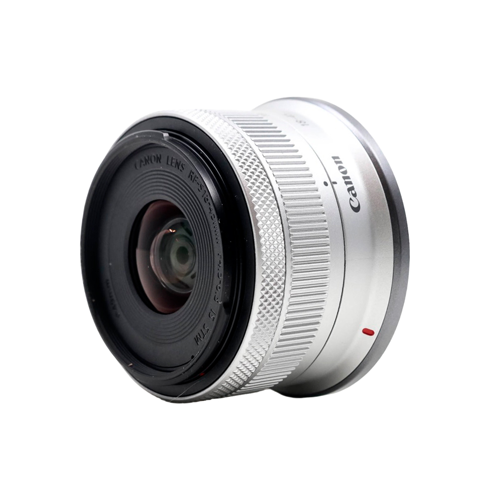 Объектив Canon RF-S 18-45mm f/4.5-6.3 IS STM, белый (OEM)