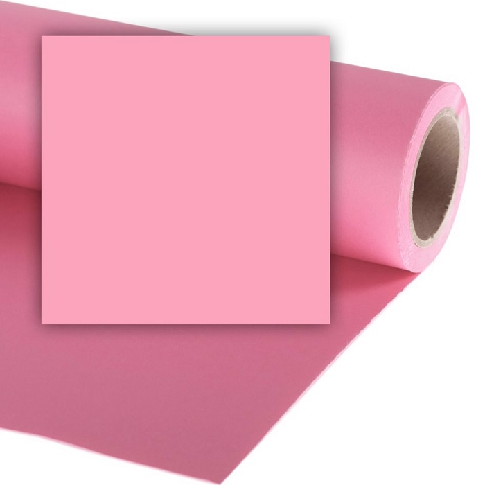 Фон VIBRANTONE 21 Pink, бумажный, 2.1 x 6 м, розовый