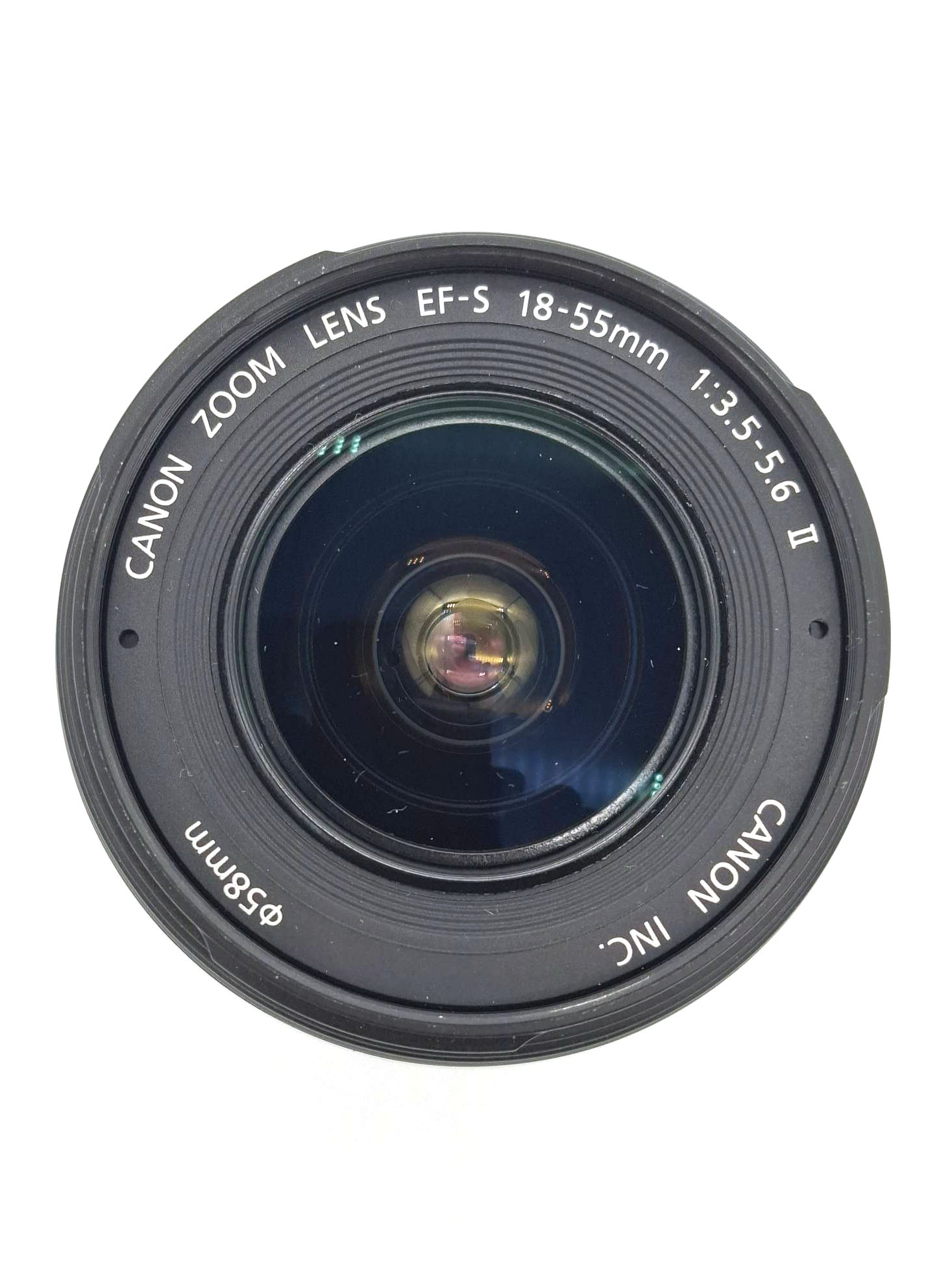 Объектив Canon EF-S 18-55mm f/3.5-5.6 II (состояние 5-) (б/у)
