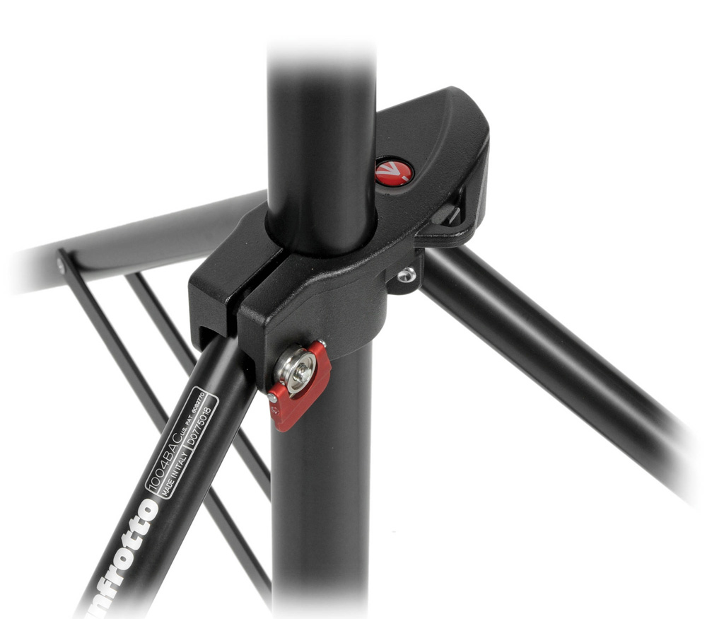 Стойка Manfrotto 1004BAC, 366 см, с пневмоамортизатором