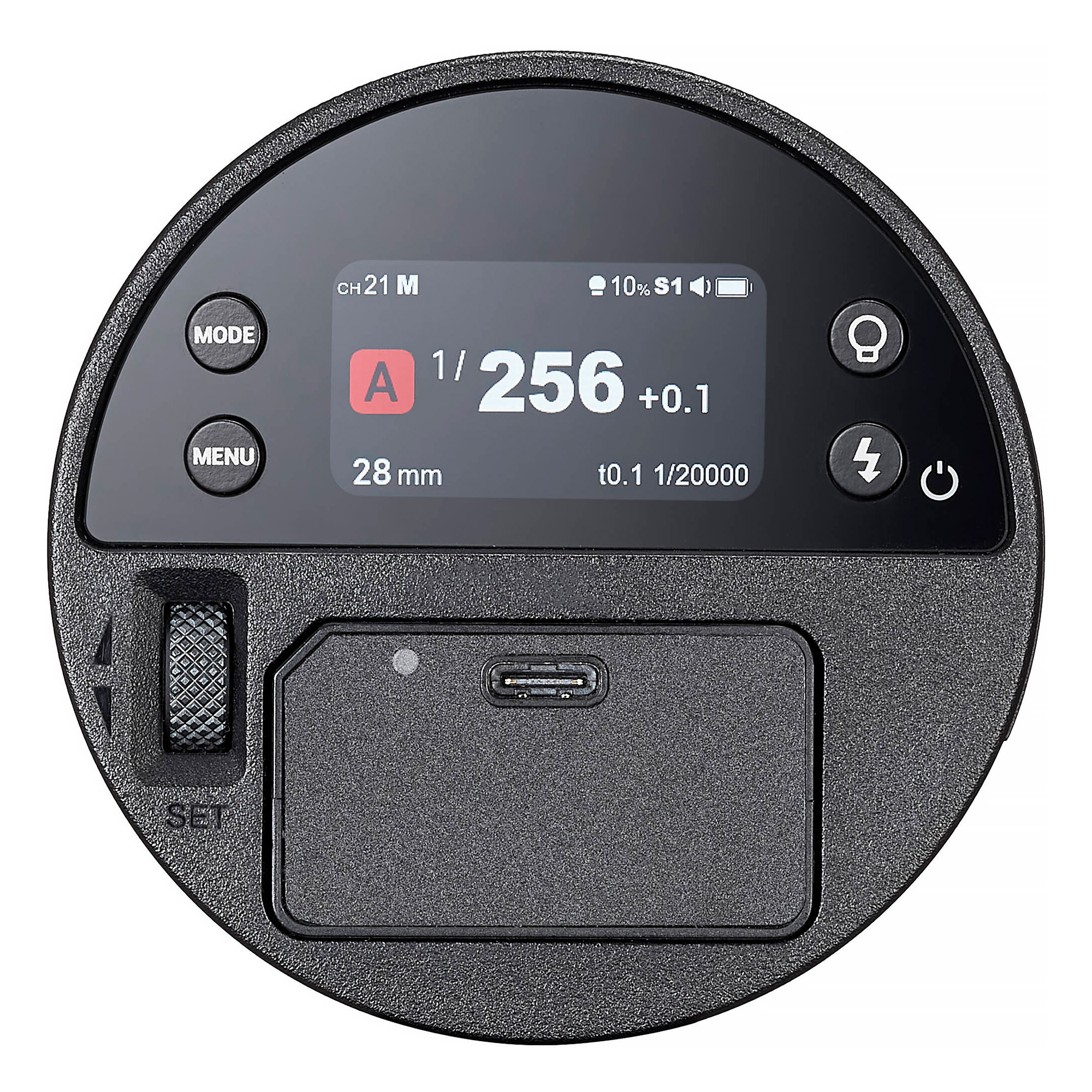 Фотовспышка Godox AD100ProII, аккумулятор, 100 Дж