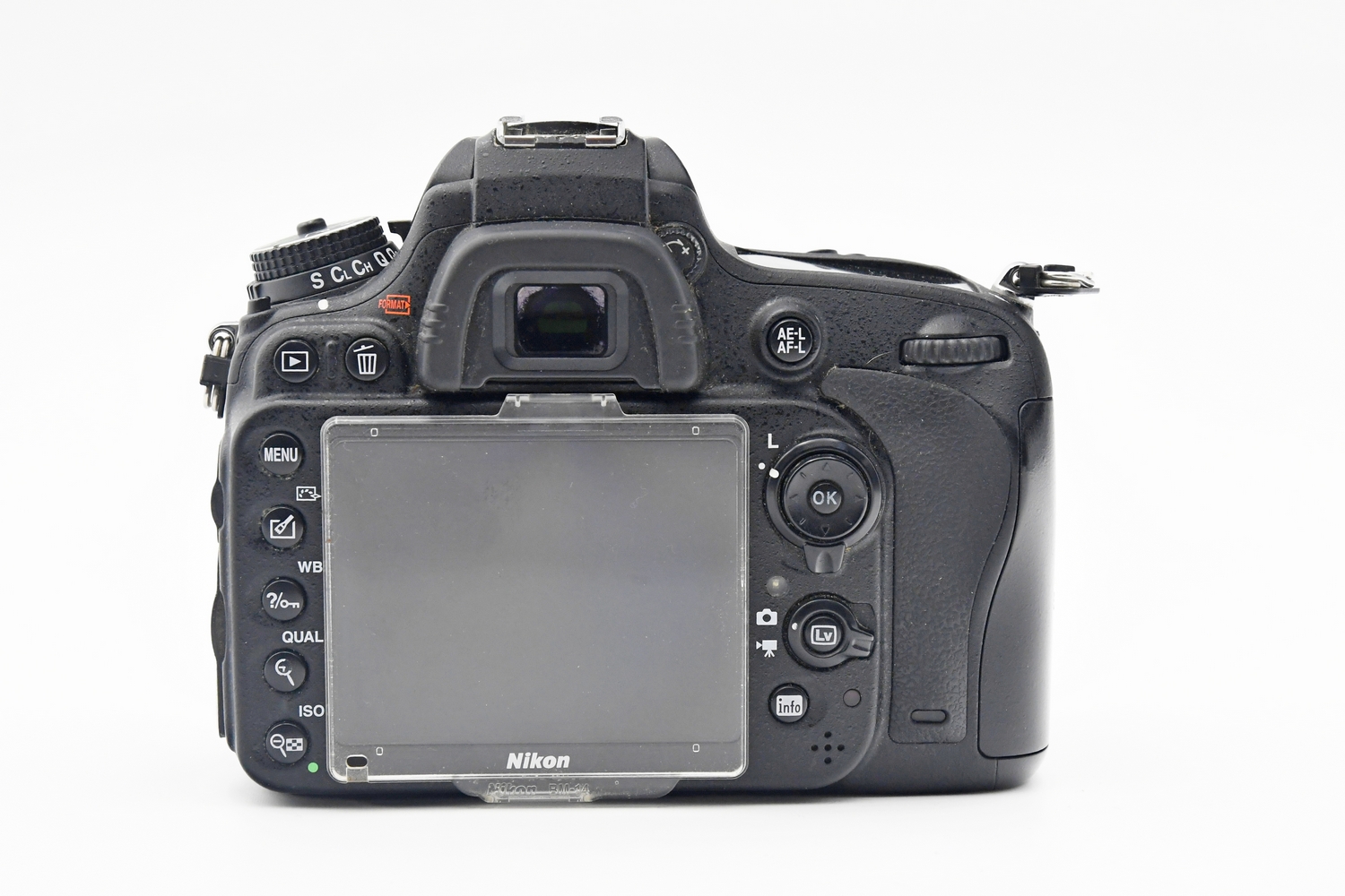 Зеркальный фотоаппарат Nikon D610 Body (состояние 4) (б/у)