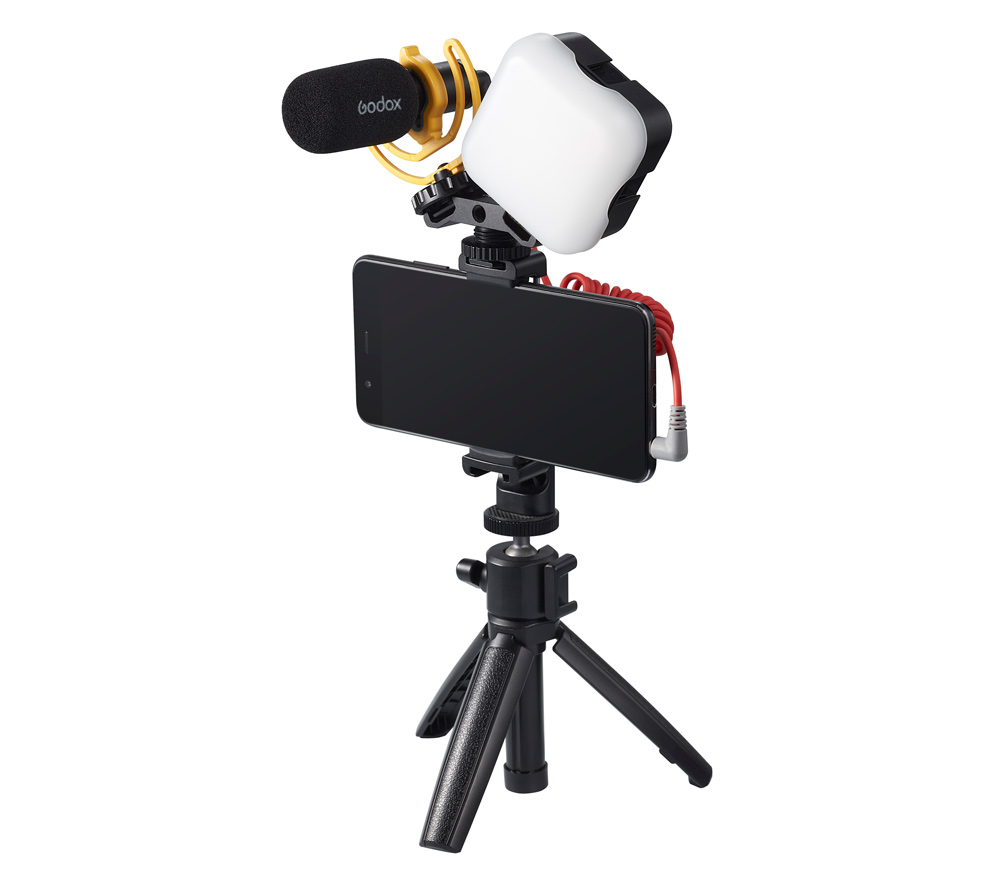 Адаптер Godox VSM-H02, разветвитель, для установки в башмак двух устройств