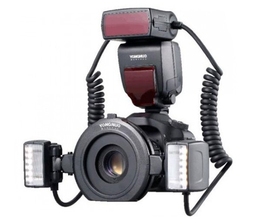 Вспышка Yongnuo Speedlite YN-24EX Macro TTL для Canon (уцененный)