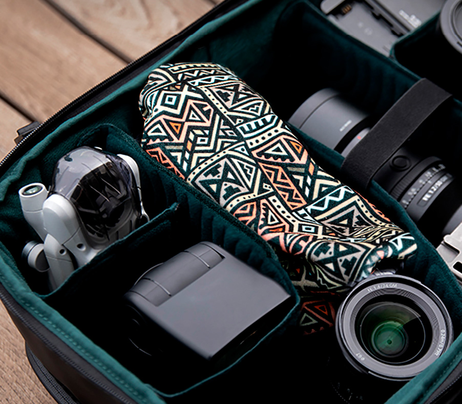 Чехол-обертка PGYTECH Protective Wrap, размер S, расцветка Pop Collage