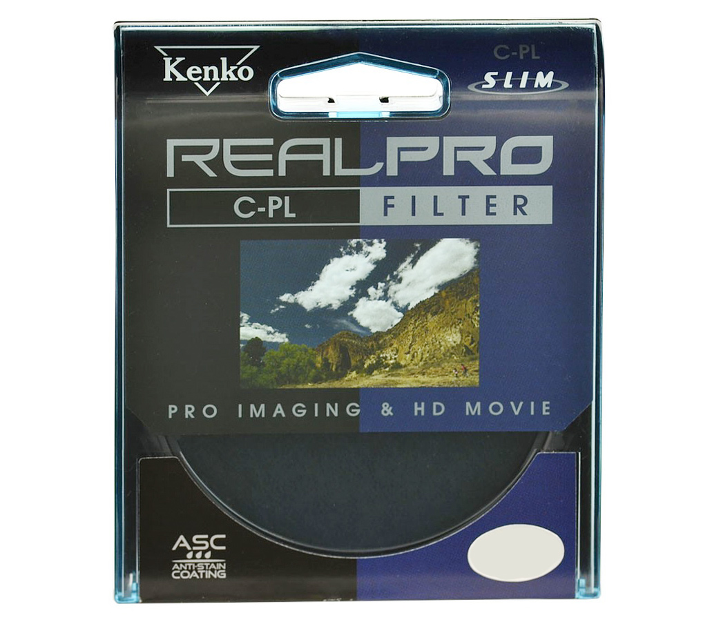 Светофильтр Kenko Real Pro MC C-PL 72mm