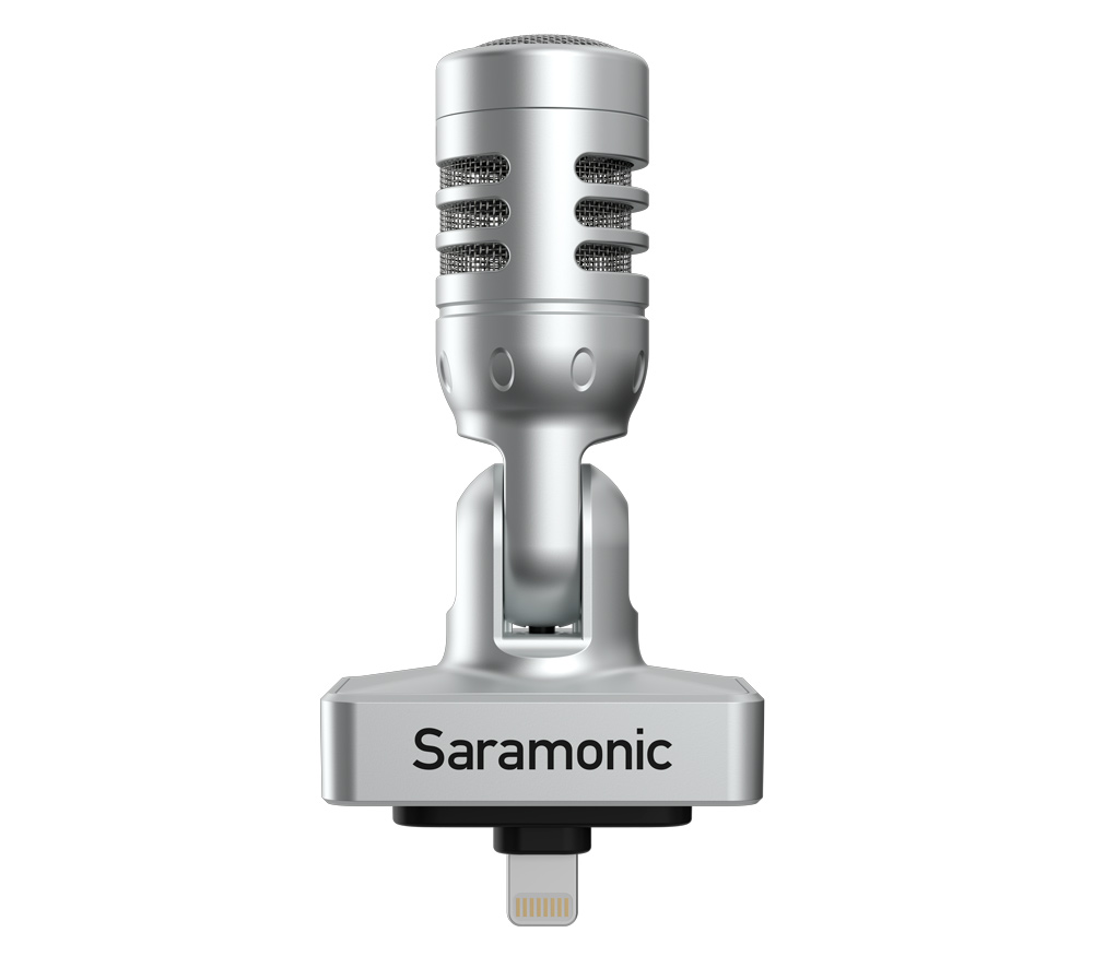 Микрофон Saramonic SmartMic MTV11 Di, стерео, для iPhone