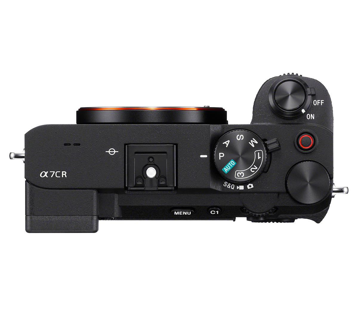 Беззеркальный фотоаппарат Sony a7CR Body, черный