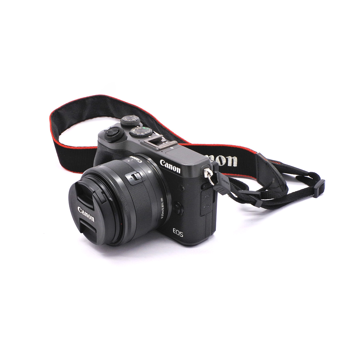 Беззеркальный фотоаппарат Canon EOS M6 Kit EF-M 15-45mm f/3.5-6.3 IS STM (состояние 4) (б/у)