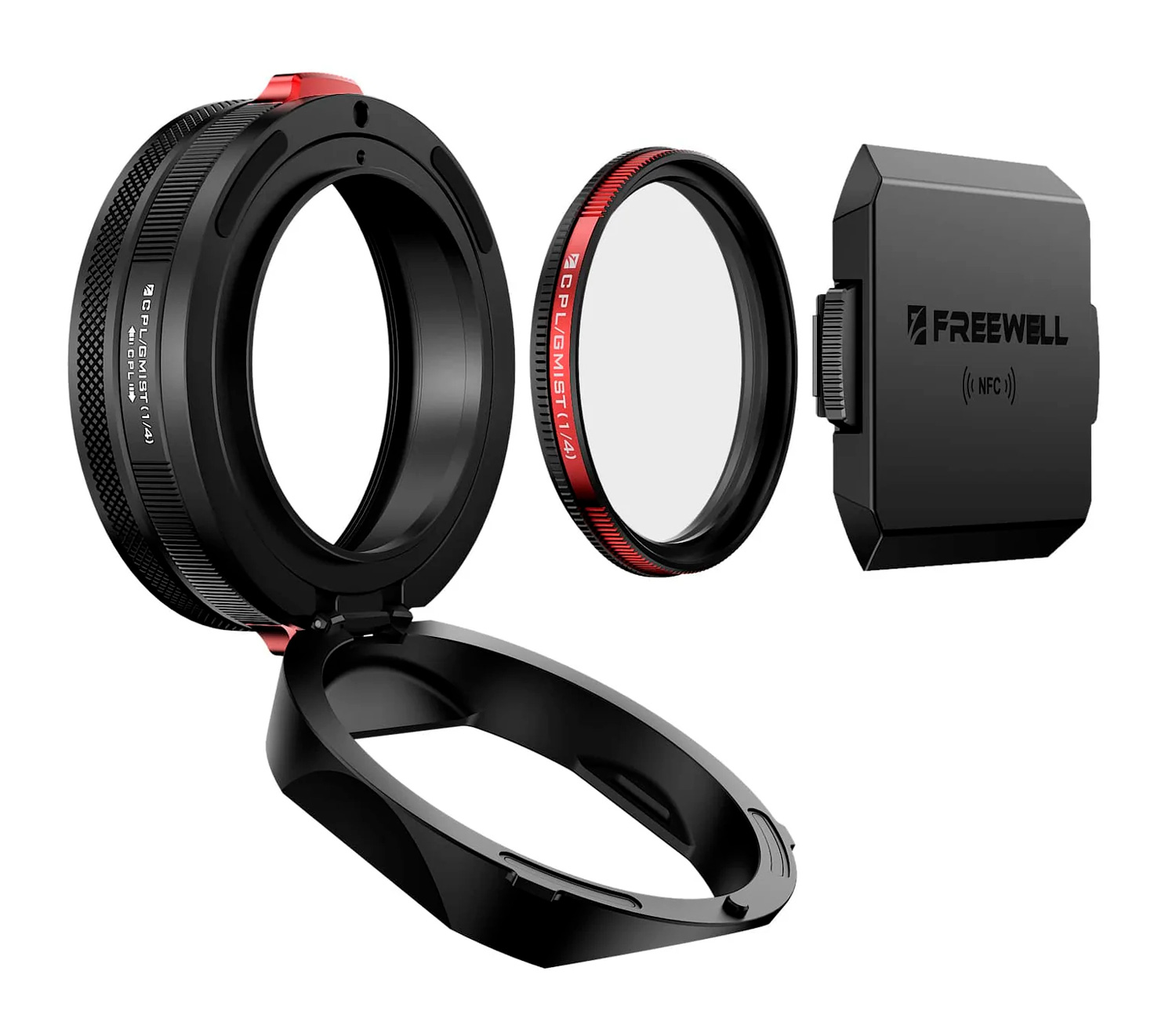 Бленда Freewell Leica Q3 43 Real Lens Hood с фильтром CPL/Black Mist 49 мм
