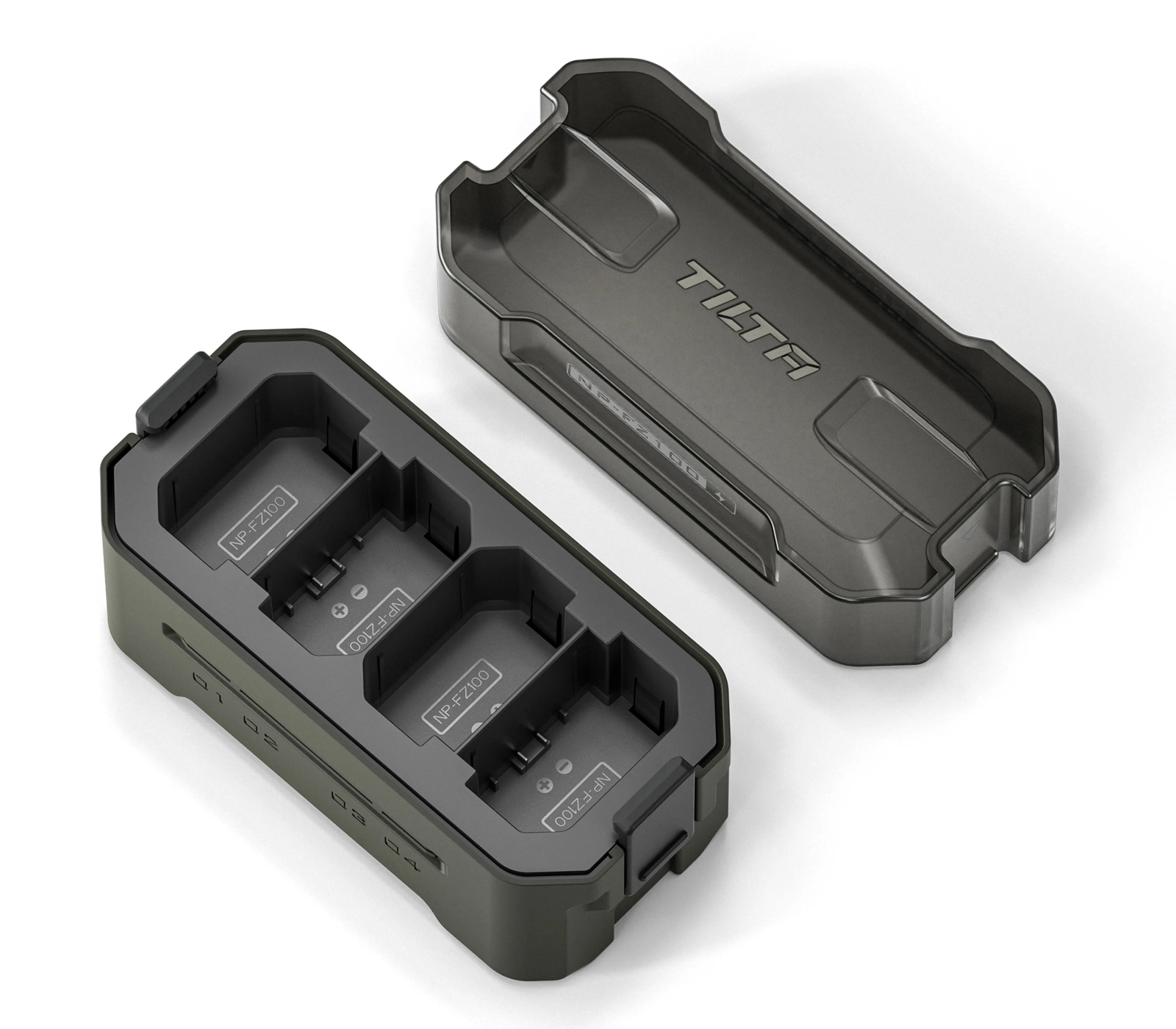 Зарядная станция Tilta Charging Station Battery Kit для 4х NP-FZ100 + 2 АКБ в комплекте