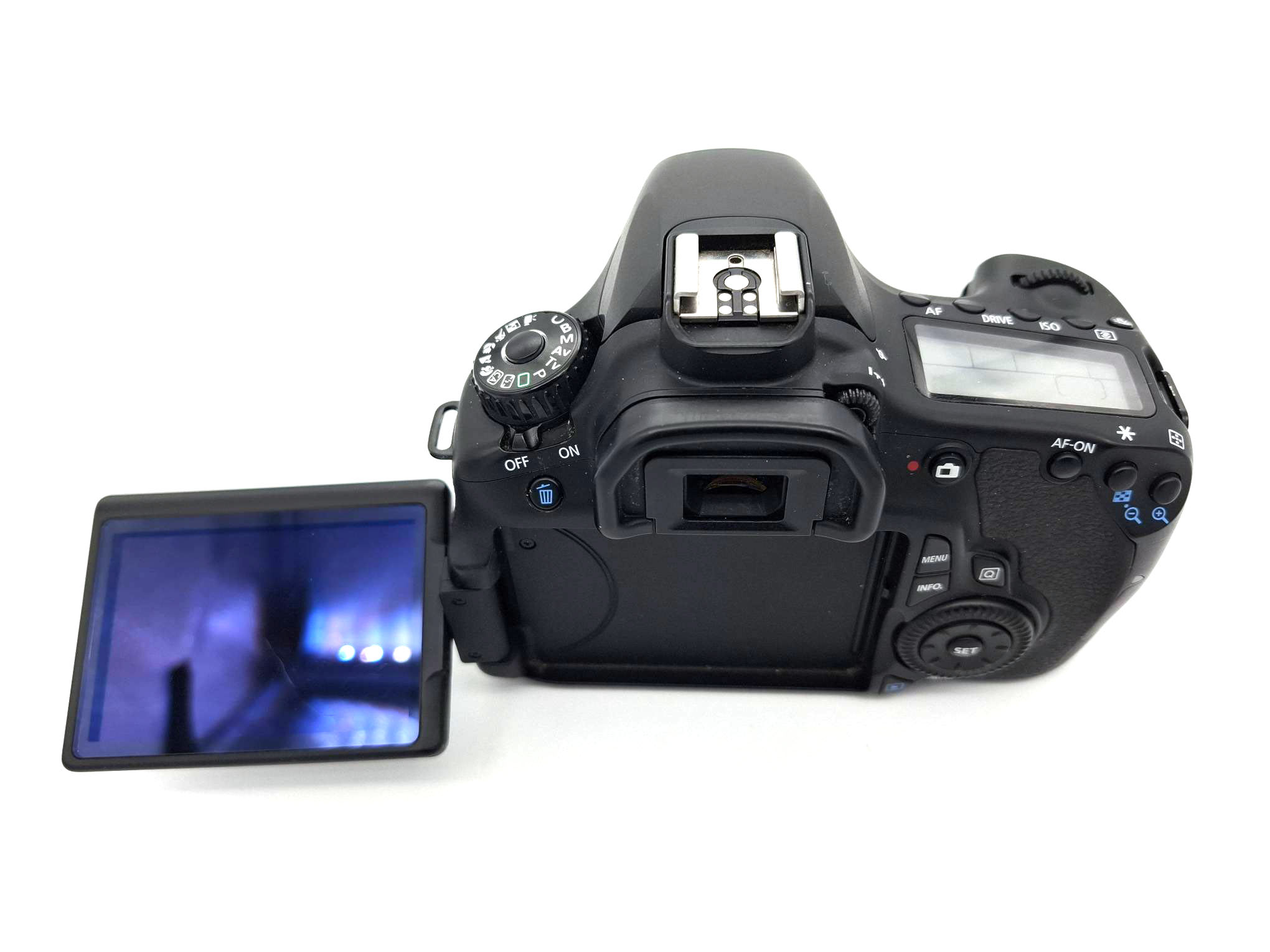 Зеркальный фотоаппарат Canon EOS 60D Body (состояние 4-) (б/у)