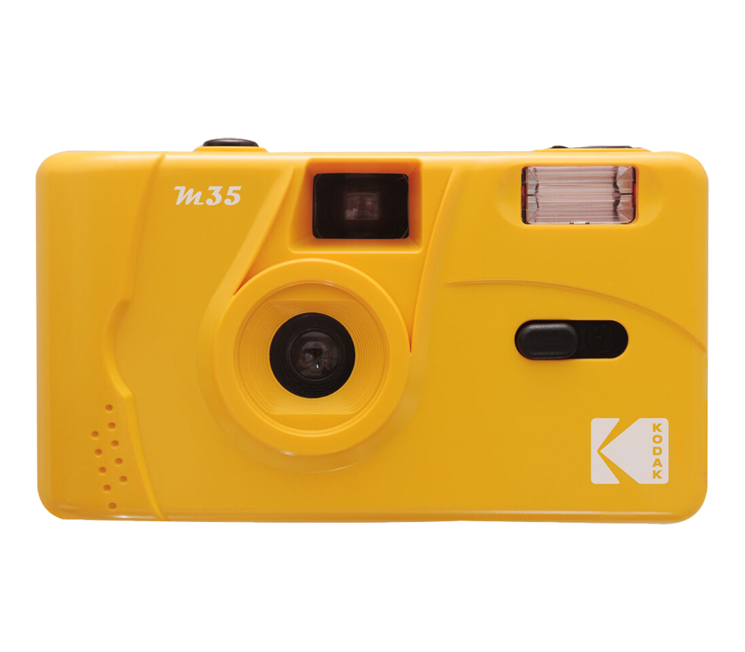 Компактный фотоаппарат Kodak M35 Film Camera Yellow