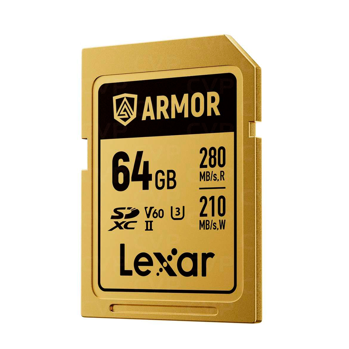 Карта памяти Lexar SDXC 64GB ARMOR Gold C10 V60 U3 (R280/W210 MB/s)