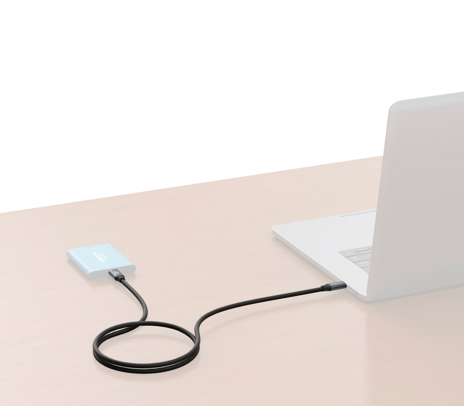 Кабель SmallRig 4789, USB-C / USB-C, 100 Вт, 60 см, черный
