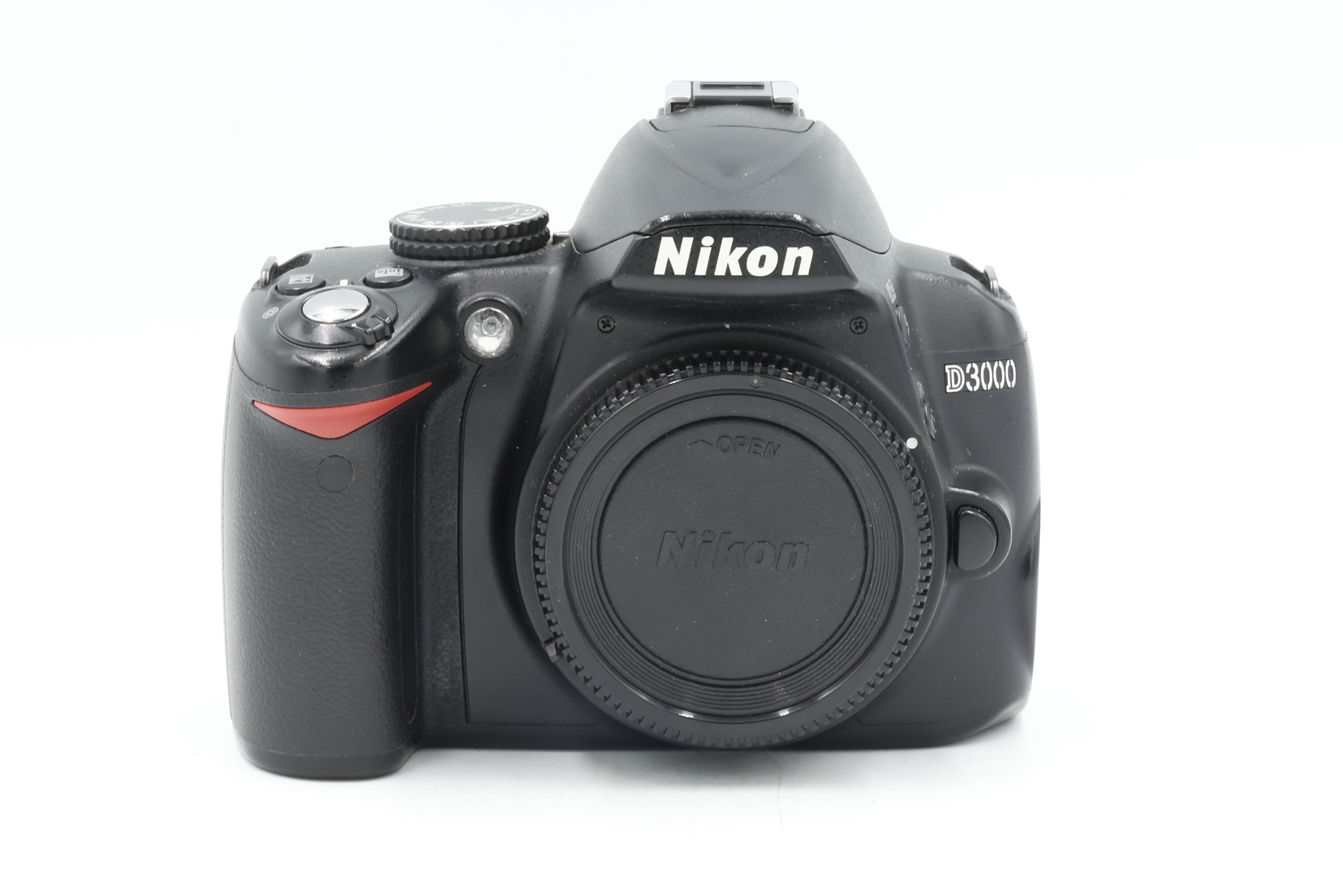 Зеркальный фотоаппарат Nikon D3000 Body (состояние 5-) (б/у)