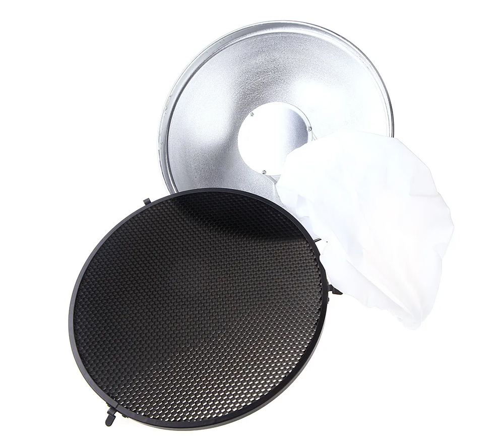 Портретная тарелка Godox AD-S3/S4 с сотами для AD200, AD360