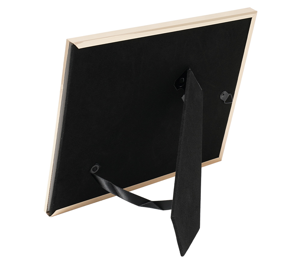 Фоторамка Fotografia 15x21 см, золотистая, FFM-5523