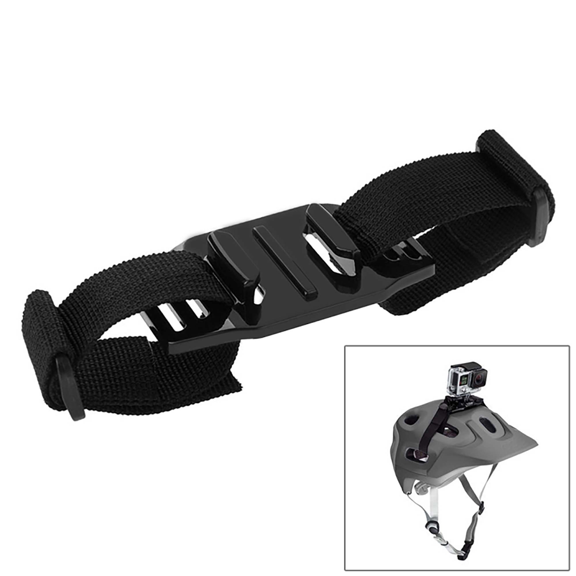 Комплект аксессуаров Puluz PKT09 Accessories Combo Kit, 53 в 1, для экшн-камер в кейсе, черный