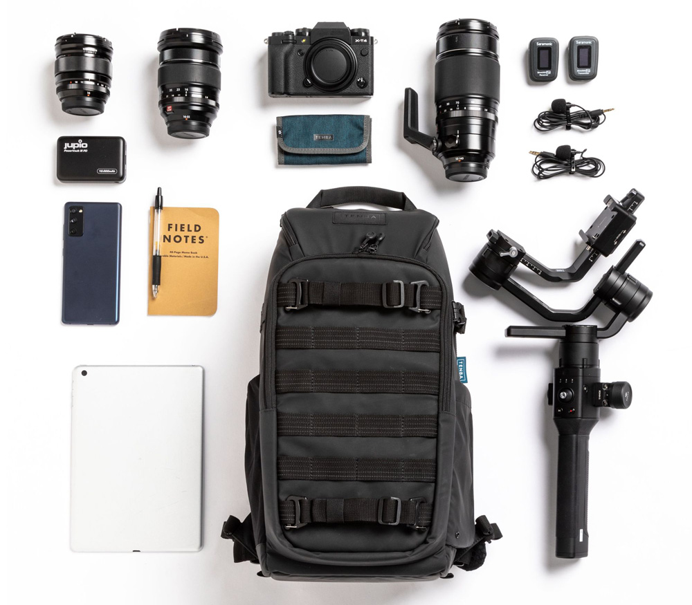 Рюкзак Tenba Axis v2 Tactical Backpack 16, черный