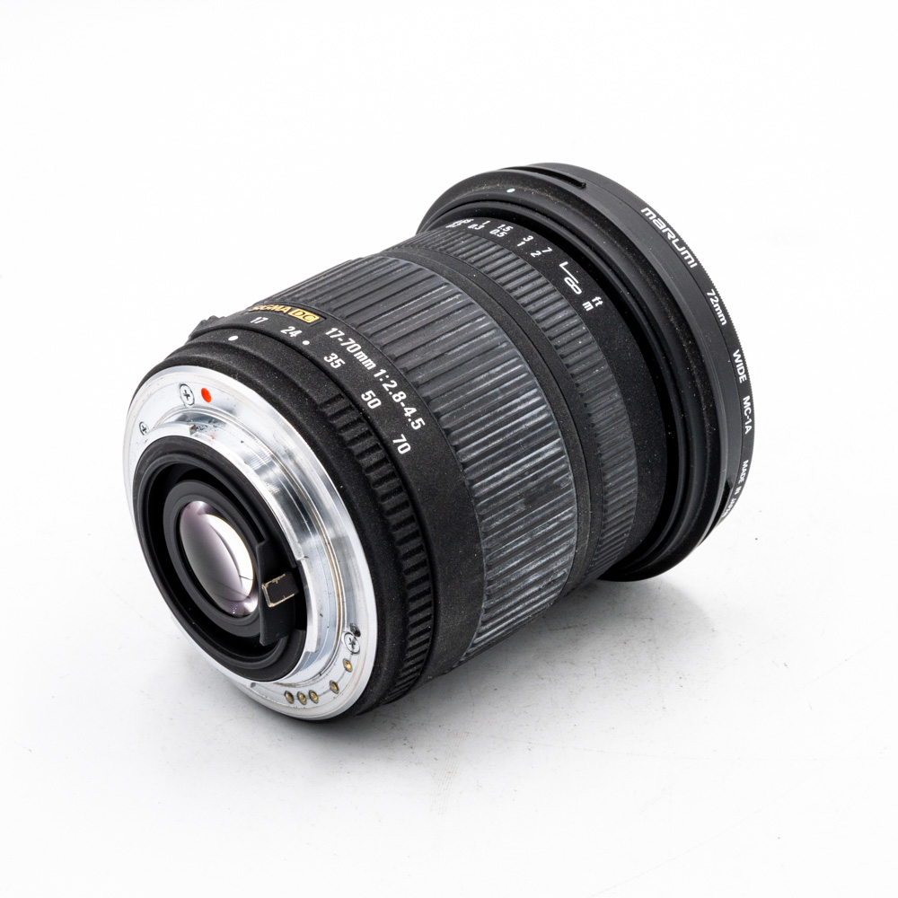Объектив Sigma 17-70mm f/2.8-4 DC Macro HSM Pentax K (состояние 5) (б/у)