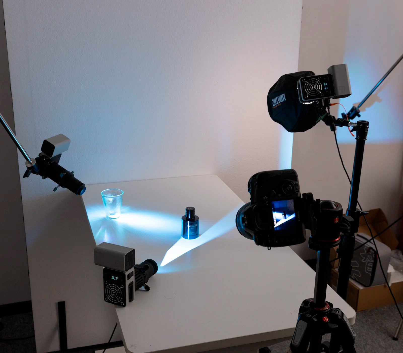 Проекционная насадка Zhiyun EX1H33 Spotlight для Molus G60, X60, X100, ZY-Mount