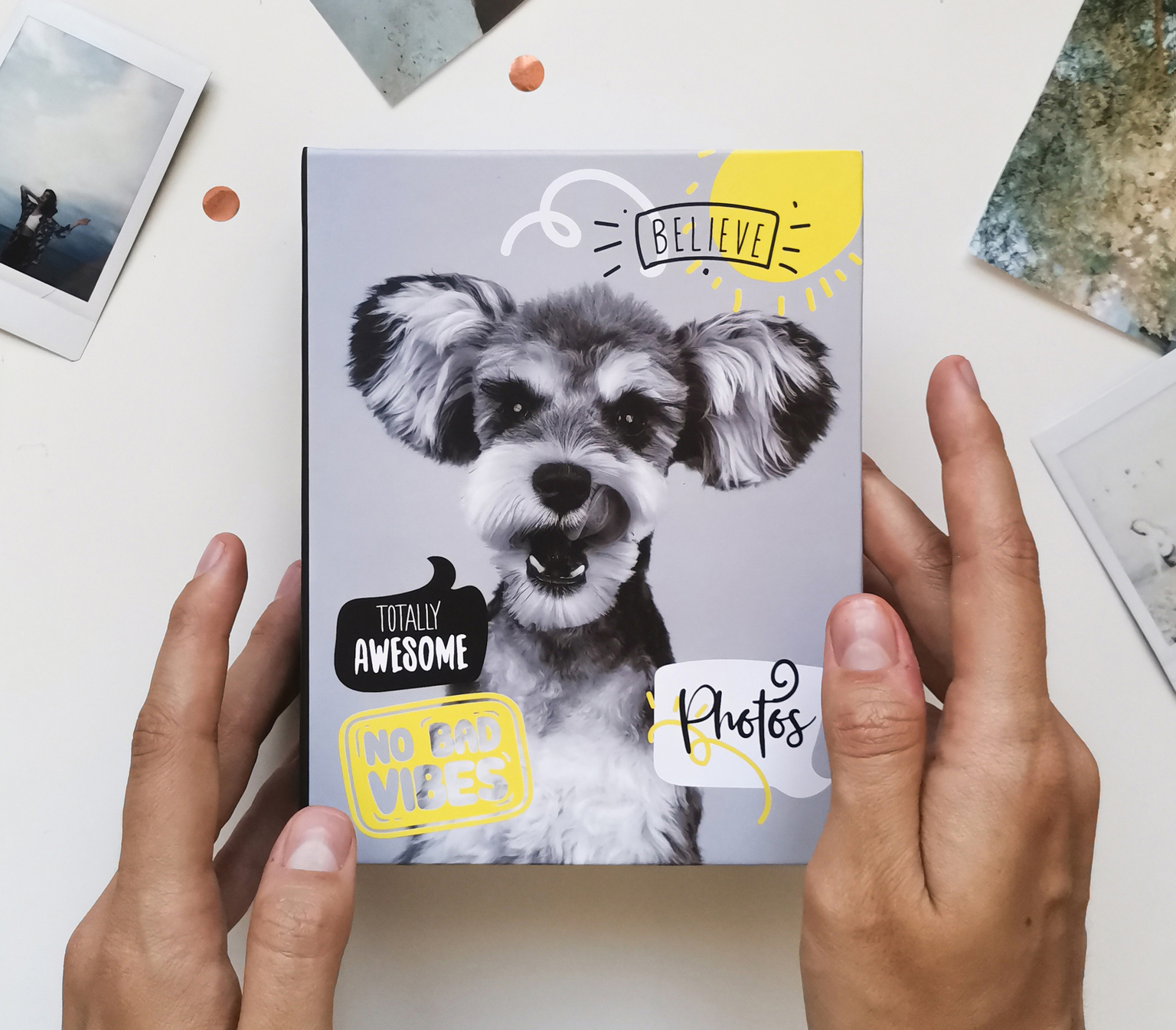 Фотоальбом Полином 10х15 см 100 фото, "Fluffy pets" Гав