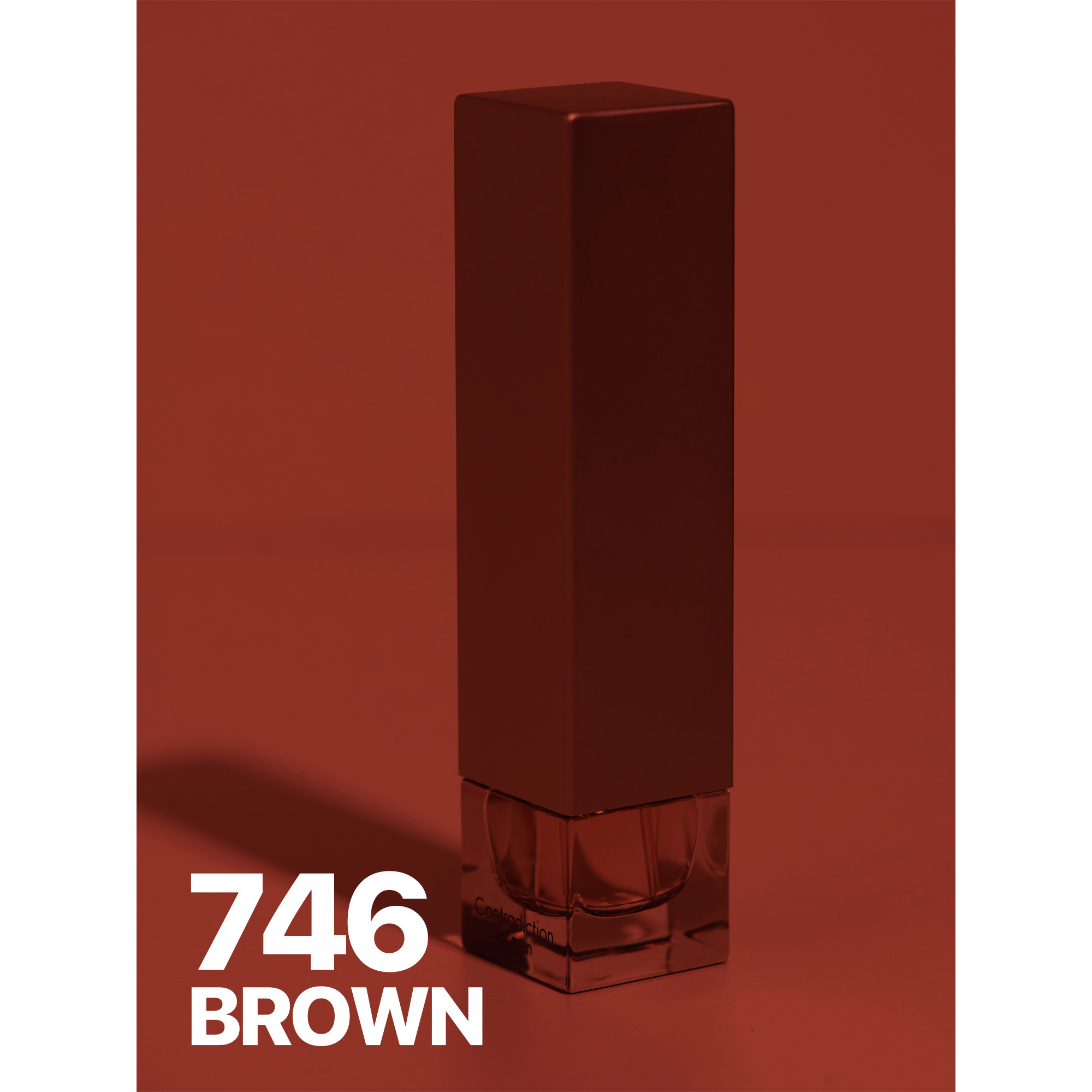 Гелевый фильтр primary color 746 BROWN, 40x40 см