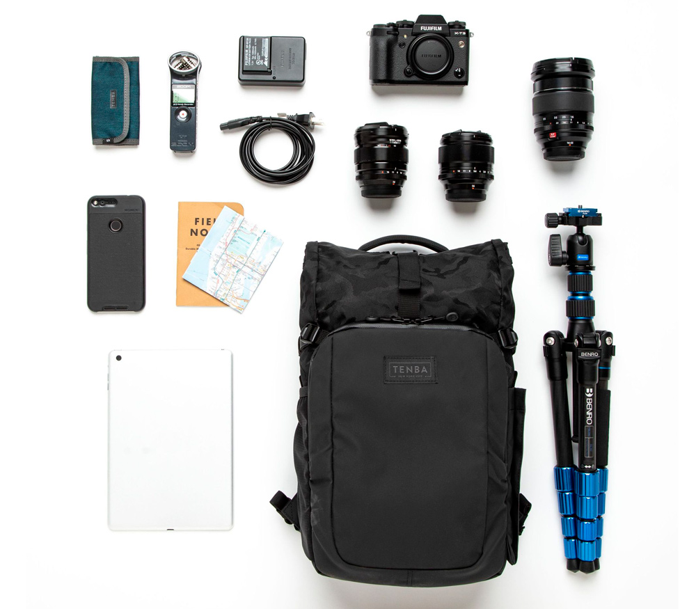 Рюкзак Tenba Fulton v2 10L All Weather Backpack, черный