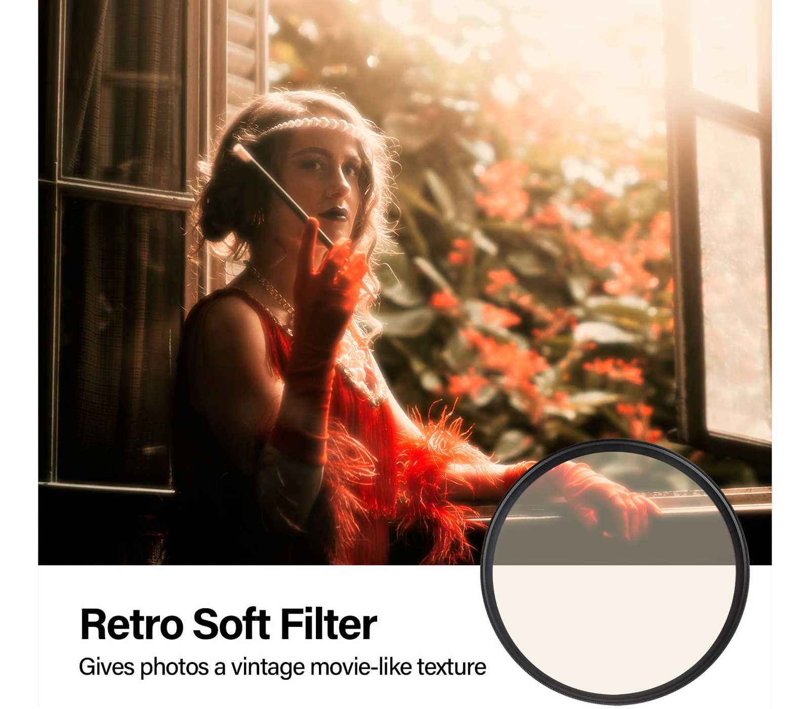 Светофильтр Walking Way Retro Soft 49mm