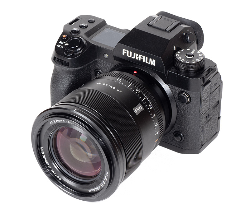 Объектив Viltrox AF 27mm f/1.2 Fujifilm X