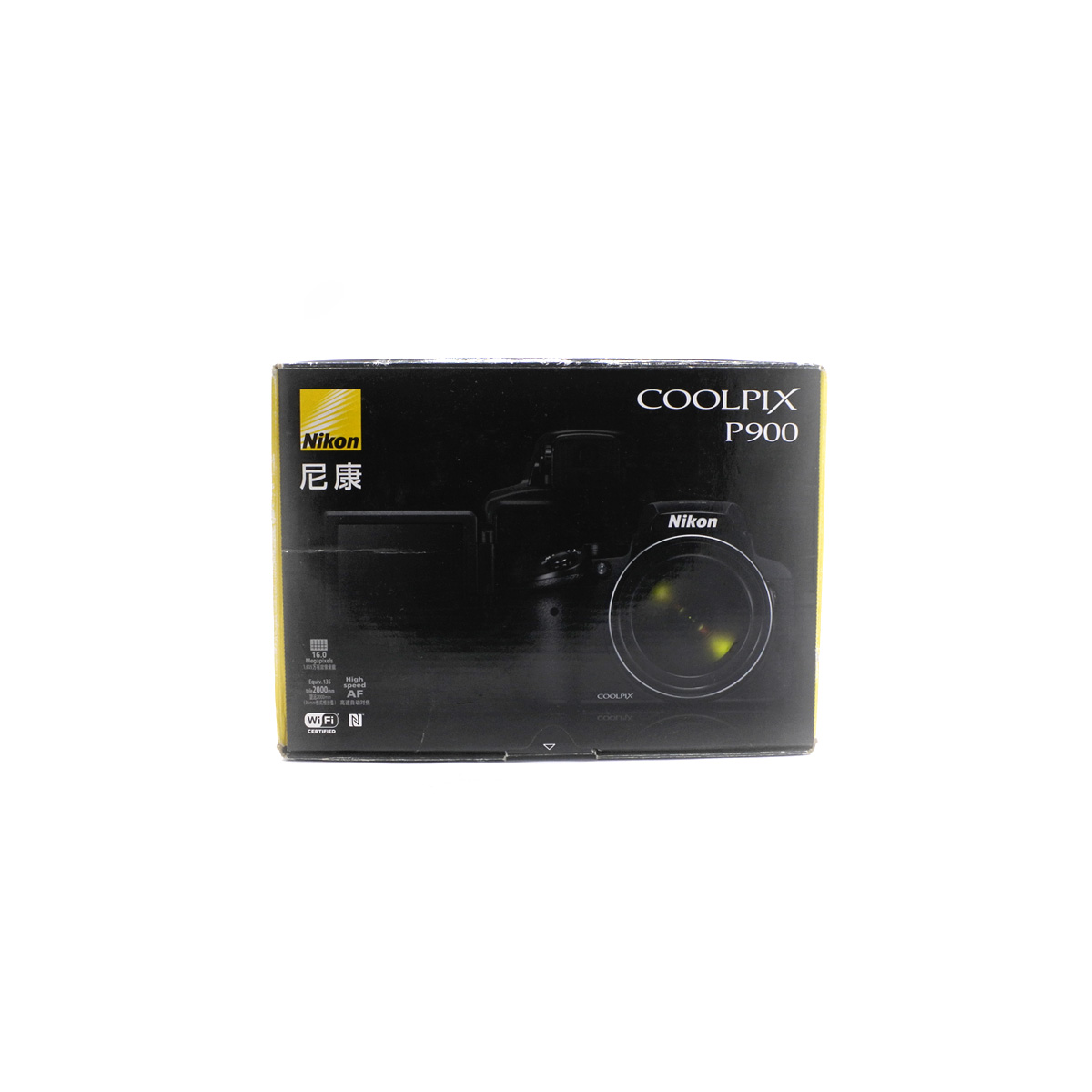 Компактный фотоаппарат Nikon Coolpix P900 (состояние 4) (б/у)