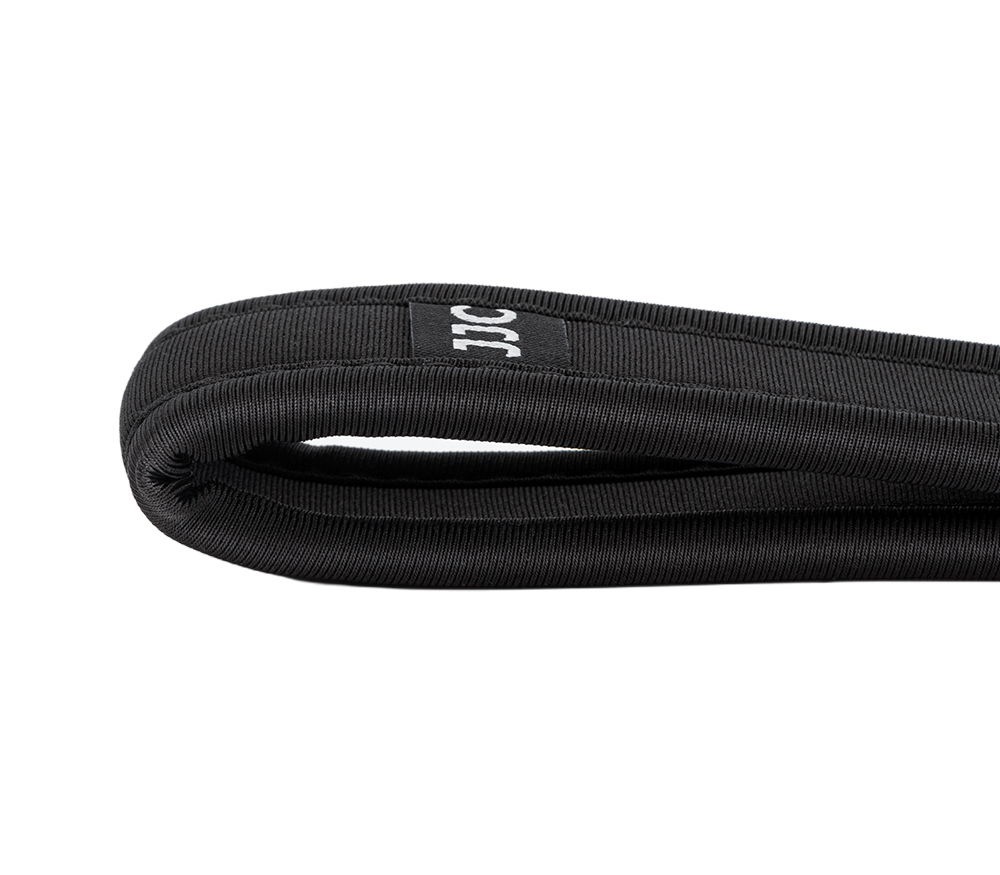 Ремень JJC ST-1M2 BLACK, неопреновый, черный