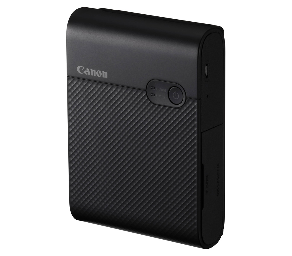 Фотопринтер Canon Selphy SQUARE QX10, чёрный