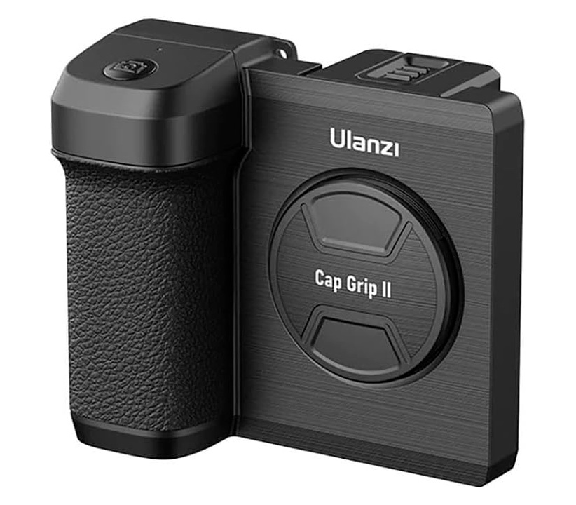 Держатель для смартфона Ulanzi CG01 СapGrip II, с Bluetooth кнопкой спуска