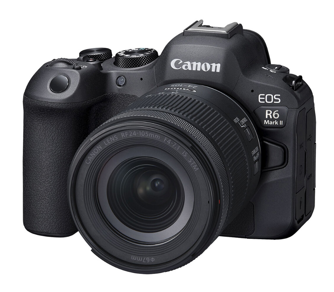 Беззеркальный фотоаппарат Canon EOS R6 Mark II Kit 24-105mm f/4-7.1 IS STM