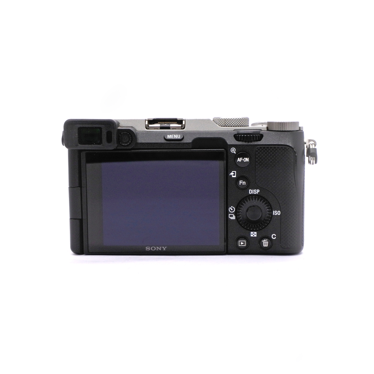 Беззеркальный фотоаппарат Sony a7C Body, серебристый (состояние 5-) (б/у)